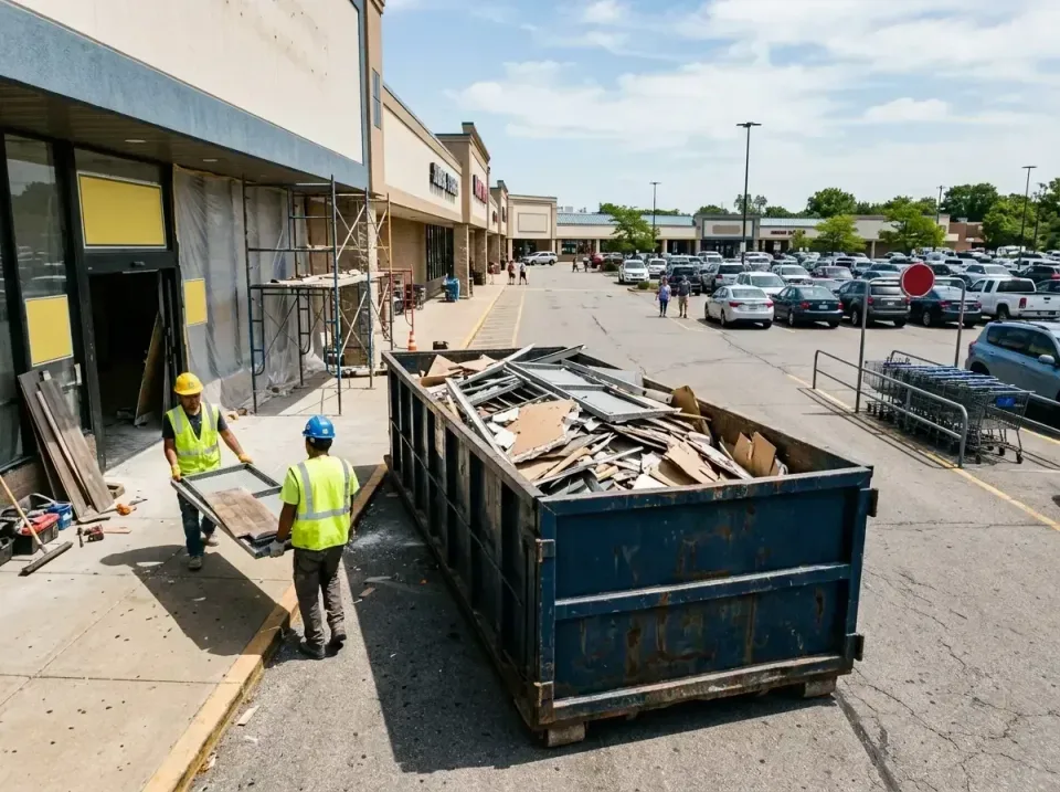 retail-store-renovation-debris-003 — frequently asked questions, Roll-off Dumpster Rentals in Cave Creek, AZ